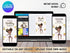 Gymnastics Birthday Video Invitation, Editable Gymnastics Animated Invitation, Gymnastics Invitation, Gymnastics Birthday Evite, Gymnastics