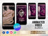 Wedding Video Invitation, Digital Wedding Invitation, Electronic Wedding Invitation, Animated Wedding Invitation, Champagne Invitation