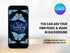 Blue Diamond Butterfly Video Invitation, Diamond Butterfly Birthday Invitation, Personalized Video Invitation, Customized Video Butterfly