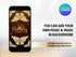 Golden Diamond Butterfly Video Invitation, Diamond Butterfly Birthday Invitation, Personalized Video Invitation, Customized Video Butterfly
