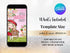 Editable Strawberry Berry 3rd Birthday Party Invitation Card Template, Digital Strawberry 3rd Birthday Invite, Electronic Party Mobile