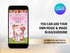Strawberry Phone 3rd Birthday Invitation, Strawberry 3rd Birthday Electronic Evite, Strawberry 3rd Birthday Invite, Digital Berry Birthday