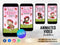 Strawberry Birthday Invitation, Berry 3rd Birthday Evite Template, Strawberry Birthday Evite, Strawberry Digital Invitation Text Invitation