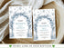 Editable Winter Birthday Invitation, Blue Snowflakes 1st Birthday Invitation, Winter Wonderland Boy Snowflake Birthday Invitation, Corjl