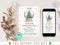 Winter Onederland Invitation, Girl First Birthday Invite, Winter 1st Birthday Invitation, Snowflakes Invitation Template, Winter Birthday