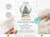 Winter Onederland Invitation, Girl First Birthday Invite, Winter 1st Birthday Invitation, Snowflakes Invitation Template, Winter Birthday