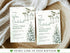 Winter Onederland 1st Birthday Invitation, Snow Woodland 1st Birthday Invite, Winter Onederland, Printable 1st Birthday Invitation, Corjl