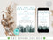 Winter Onederland Invitation, Onederland Invitation, Winter Birthday Invitation, Editable Birthday Invitation, Corjl Template
