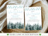 Winter Onederland Invitation, Onederland Invitation, Winter Birthday Invitation, Editable Birthday Invitation, Corjl Template