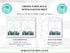 Winter Onederland Invitation, Onederland Invitation, Winter Birthday Invitation, Editable Birthday Invitation, Corjl Template