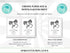 Editable Black Bow Birthday Invitation Template, Minimalist Black Bow Birthday Invite, Black Ribbon Coquette 30th 40th 50th Birthday Party