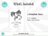 Editable Black Bow Birthday Invitation Template, Minimalist Black Bow Birthday Invite, Black Ribbon Coquette 30th 40th 50th Birthday Party