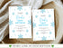 Snowflakes Birthday Invitation Girl or Boy Editable Template, Winter Wonderland Any Age Birthday Invitation, Winter Birthday Invitation