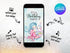 Mermaid Birthday Video Invitation, Under the Sea, Animated Video Invitation, Birthday Invitation Girl, Mermaid Birthday Video