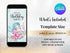Mermaid Birthday Video Invitation, Under the Sea, Animated Video Invitation, Birthday Invitation Girl, Mermaid Birthday Video