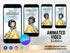 Snow White Birthday Video Invitation, Snow White Party, Birthday Video Invite, Snowwhite, Canva, Snow White Invitation