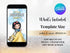 Snow White Birthday Video Invitation, Snow White Party, Birthday Video Invite, Snowwhite, Canva, Snow White Invitation