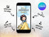 Snow White Birthday Video Invitation, Snow White Party, Birthday Video Invite, Snowwhite, Canva, Snow White Invitation