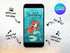Mermaid Invitation, Mermaid Party Video Invitation, Little Mermaid Invitation, Mermaid Video, Mermaid Invite, Little Mermaid Party