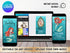 Mermaid Invitation, Mermaid Party Video Invitation, Little Mermaid Invitation, Mermaid Video, Mermaid Invite, Little Mermaid Party