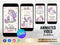 Unicorn Birthday Invitation, Unicorn Party Invite, Rainbow Unicorn Party, Editable Invitation, Video Invitation Template, Girl Birthday