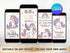 Unicorn Birthday Invitation, Unicorn Party Invite, Rainbow Unicorn Party, Editable Invitation, Video Invitation Template, Girl Birthday