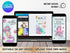 Animated Mermaid Birthday Party Invite, Mermaid Video Invitation, Editable Video Invite, Canva Template, Girl Birthday Evite