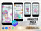 Animated Mermaid Birthday Party Invite, Mermaid Video Invitation, Editable Video Invite, Canva Template, Girl Birthday Evite