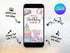 Editable Sweets Candy Video Invitation Template, Sweet Candy Birthday Invitation, Sweet Celebration Birthday Invitation, Candy Invitation