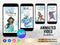 Jasmine Video Invitation, Princess Jasmine Birthday Video Invitation, Jasmine Party, Jasmine Invites, Editable Invitation, Digital Card