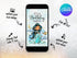 Princess Jasmine Birthday Invitation, Princess Jasmine Video Invitation, Party Invites, Birthday Invitations, Jasmine Video Invitation