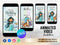 Princess Jasmine Birthday Invitation, Princess Jasmine Video Invitation, Party Invites, Birthday Invitations, Jasmine Video Invitation