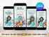 Princess Jasmine Birthday Invitation, Princess Jasmine Video Invitation, Party Invites, Birthday Invitations, Jasmine Video Invitation