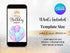 Sweet Candy Birthday Invitation, Sweets Candy Video Invitation Template, Sweet Celebration Birthday Invitation, Candy Video Invitation