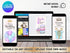 Sweet Candy Birthday Invitation, Sweets Candy Video Invitation Template, Sweet Celebration Birthday Invitation, Candy Video Invitation