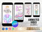 Sweet Candy Birthday Invitation, Sweets Candy Video Invitation Template, Sweet Celebration Birthday Invitation, Candy Video Invitation
