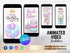 Sweet Candy Birthday Invitation, Sweets Candy Video Invitation Template, Sweet Celebration Birthday Invitation, Candy Video Invitation