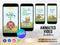Farm Birthday Video Invitation Template, Farm Theme Birthday Party Animated Invite, Girl Invitation, Barnyard Birthday Digital Evite