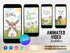 Farm Birthday Party Video, Invitation for Barn Party, Animated Invite Template for Editable Video, Farm Animals Party, Barnyard Invitation