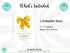 Yellow Bow Birthday Invitation, Coquette Invite, Coquette Bow Invitation, Digital Invitation Template, Bow Invite, Instant Download