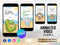 Animated Jungle Birthday Video Invite, Editable Birthday Video Template, Digital Animals Birthday Card, Animals Birthday Video Invitation