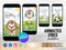 Animals Birthday Video Invitation, Cute Animated Jungle Birthday Video Invite, Birthday Video Template, Digital Animals Birthday Card