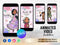 Editable Encanto Birthday Party Invites, Encanto Mobile Birthday Invitation, Editable Kid Invitation, Canva Template, Instant Download