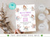 Fairy Invitation, Fairy Princess Invitation Template, Fairy Party Invitation, Girls Any Age Birthday Invitation, Princess Invitation