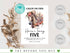 Editable Horse Invitation Template, Floral Horse Birthday Invite, Girly Horse Invite, Floral Farm Birthday Invitation, Instant Download