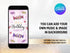 Candies Birthday Video Invitation, Editable Candy Land Party Invite, Candy Party Animated Invitation Template, Kids Animated Invitation