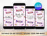 Candies Birthday Video Invitation, Editable Candy Land Party Invite, Candy Party Animated Invitation Template, Kids Animated Invitation