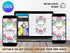 Editable Cupcake Birthday Party Digital Video Invite, Cupcake Decorating Party Invitation, Cupcake Party Animated Invitation, Sweet Desserts