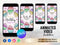 Editable Cupcake Birthday Party Digital Video Invite, Cupcake Decorating Party Invitation, Cupcake Party Animated Invitation, Sweet Desserts