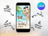 Editable Beach Party Invitation, Beach Digital Invitation Video, Video Invite, Beach Invitation, Beach Birthday Party Animated Invitation